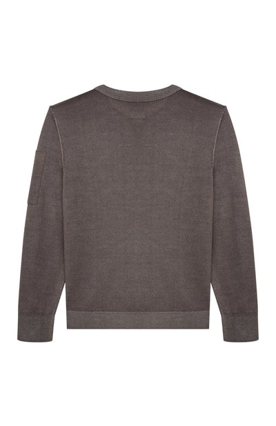 Шерстяной пуловер C.P. COMPANY, арт. CUW009/LHC01/4-8, фото 2