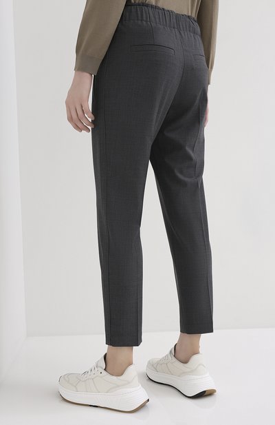 Шерстяные брюки BRUNELLO CUCINELLI, арт. M0W07P7041, фото 4