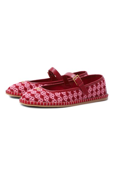 Женские текстильные балетки la cruisette VALENTINO, арт. 8W0S0PI3/ARY