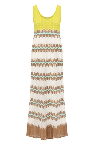 Женское платье из смеси хлопка и вискозы M MISSONI, арт. 2DG00124/2K000S