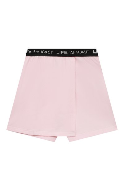 Юбка-шорты из хлопка MUMOFSIX, арт. MOSSS22_SK, фото 1