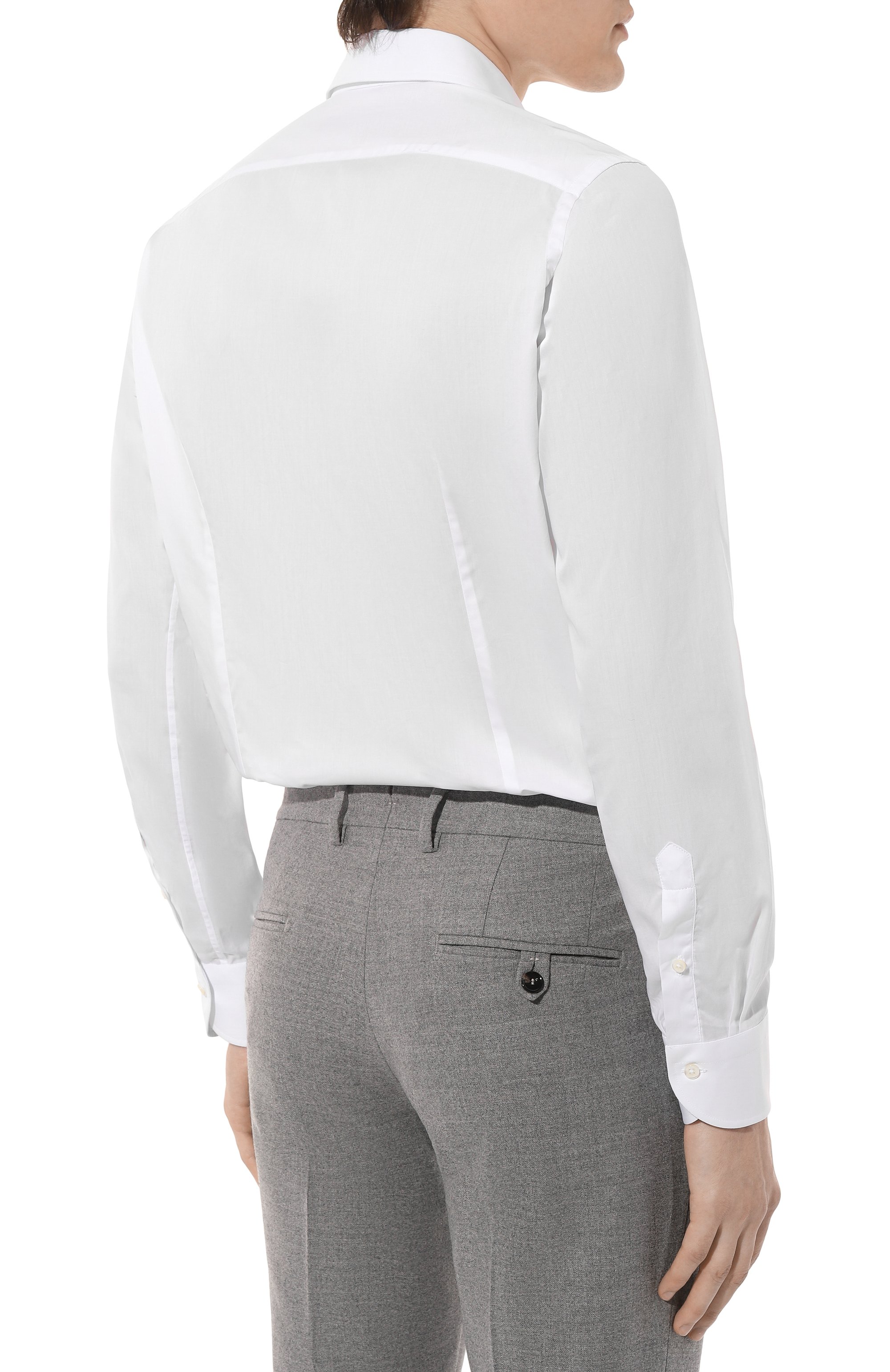 Хлопковая сорочка CANALI, арт. CCLX018/GA03275, фото 4