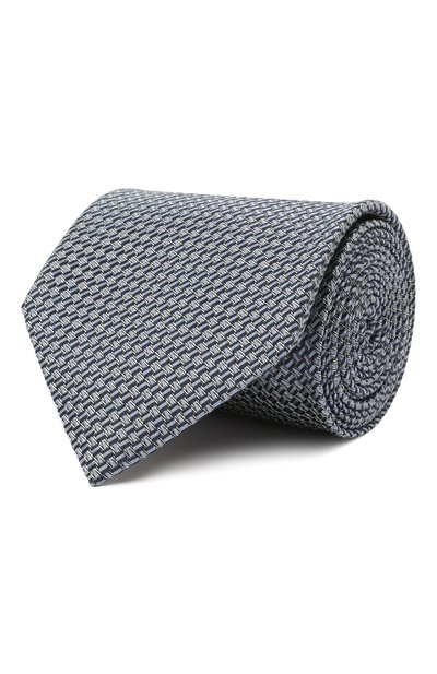 Мужской шелковый галстук BRIONI, арт. 062I00/01429