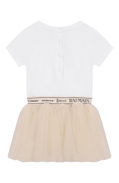 Комплект из платья и шорт BALMAIN, арт. BX1121, фото 3