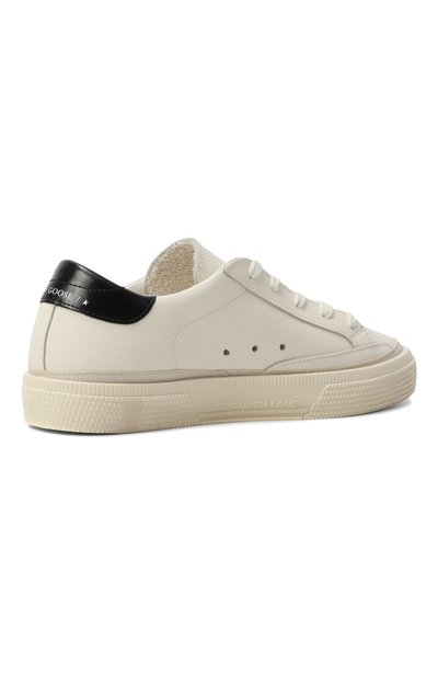Кожаные кеды may GOLDEN GOOSE DELUXE BRAND, арт. GYF00112.F007442, фото 3