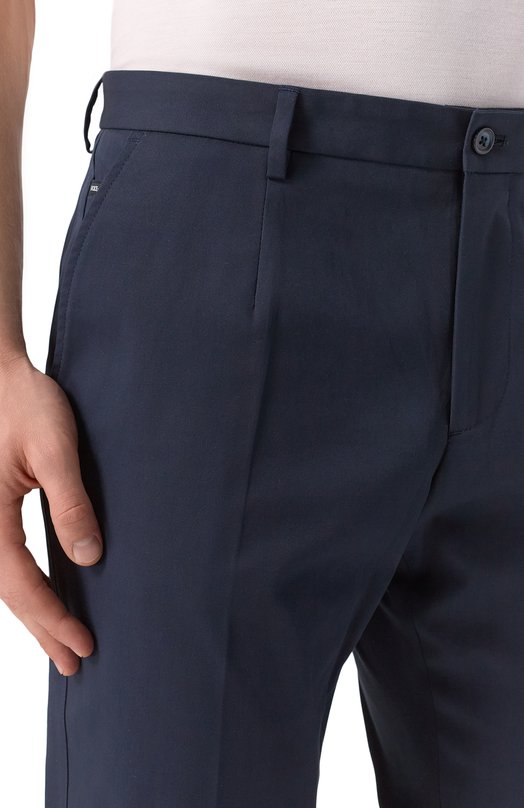 Хлопковые брюки Dolce & Gabbana GVB6ET/FUFMJ Синий  GVB6ET/FUFMJ Фото 5