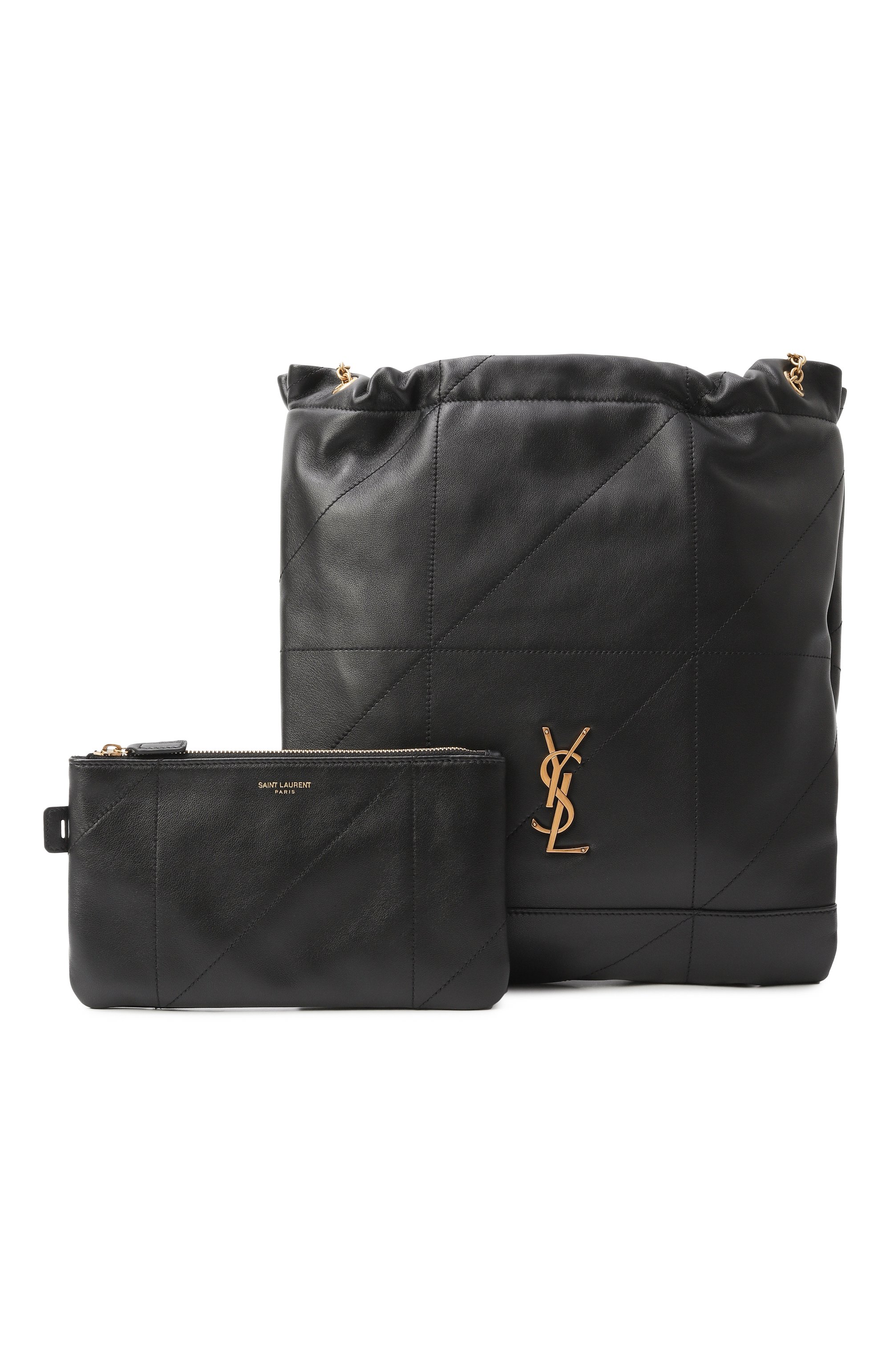 Сумка jamie 4.3 SAINT LAURENT черного цвета по цене 431000 руб., арт. 781666/AAB32, фото 8 Сумка jamie 4.3 SAINT LAURENT, арт. 781666/AAB32, фото 8