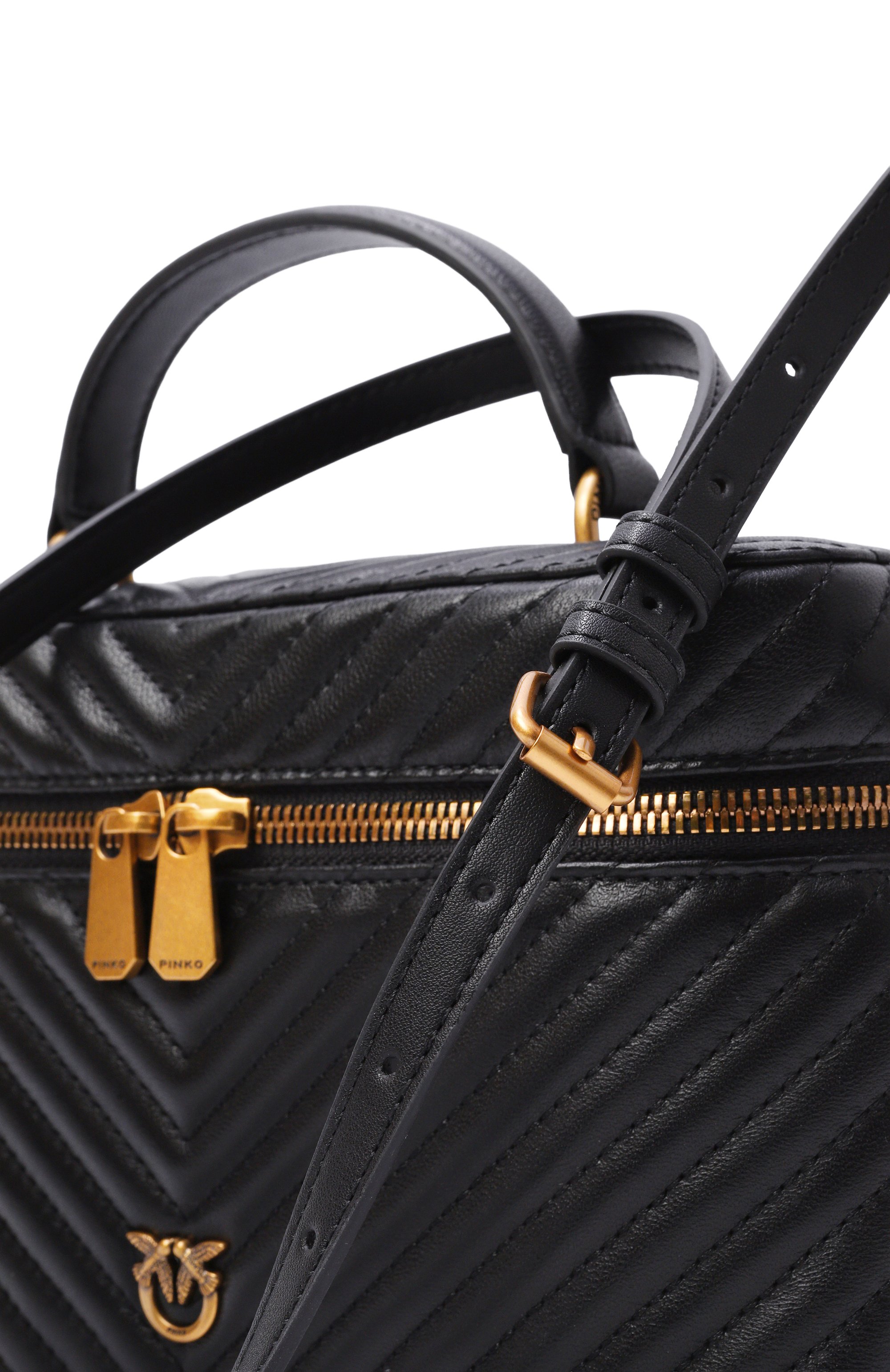 Сумка vanity classic medium PINKO, арт. 106348/A0GK, фото 6