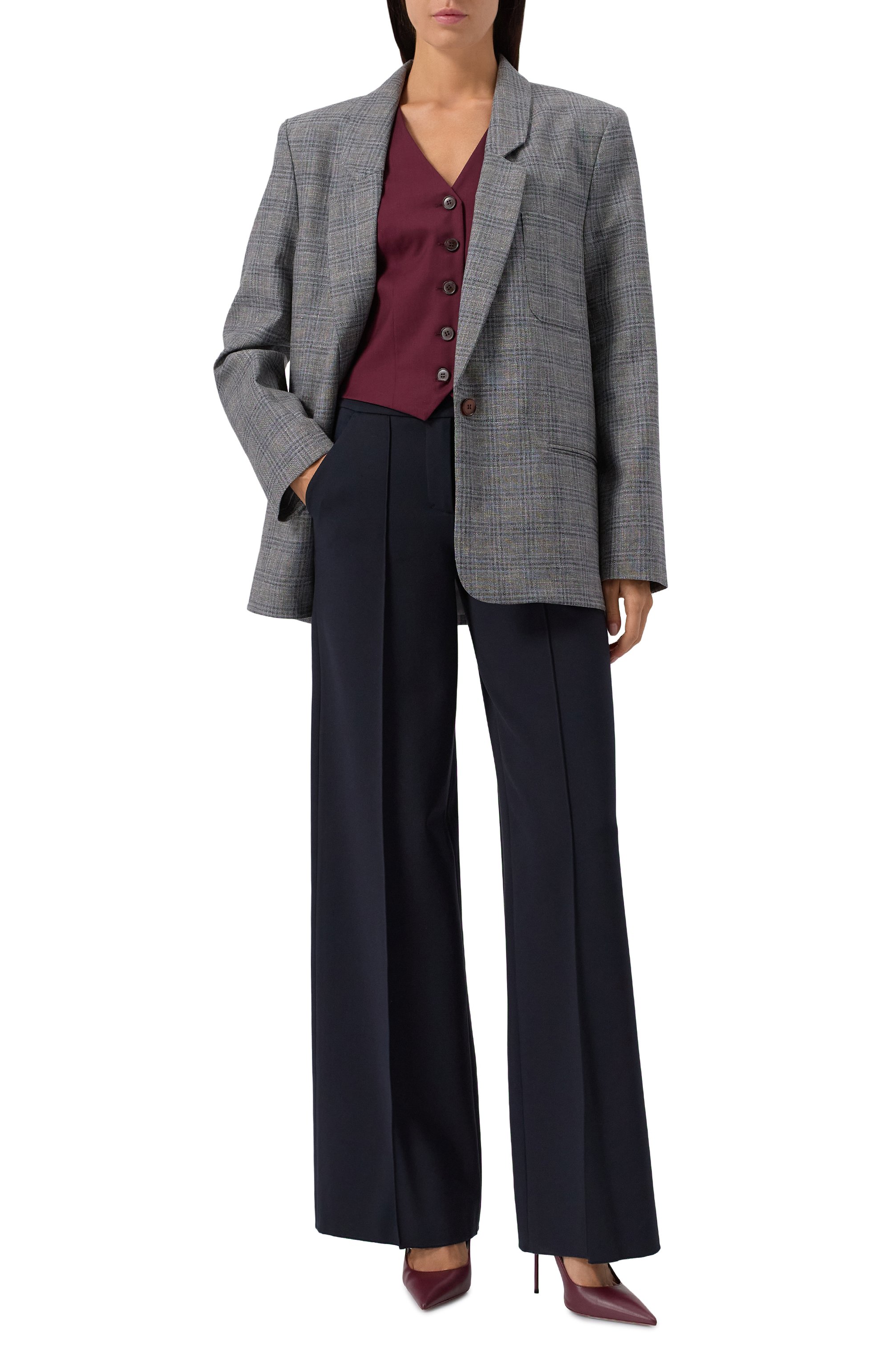 Брюки из вискозы DOROTHEE SCHUMACHER, арт. 048033, фото 2