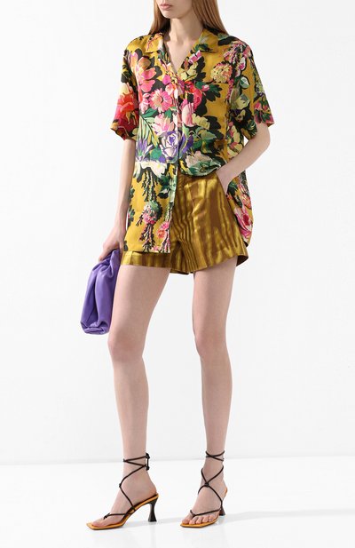 Рубашка из вискозы DRIES VAN NOTEN, арт. 201-10763-9436, фото 2