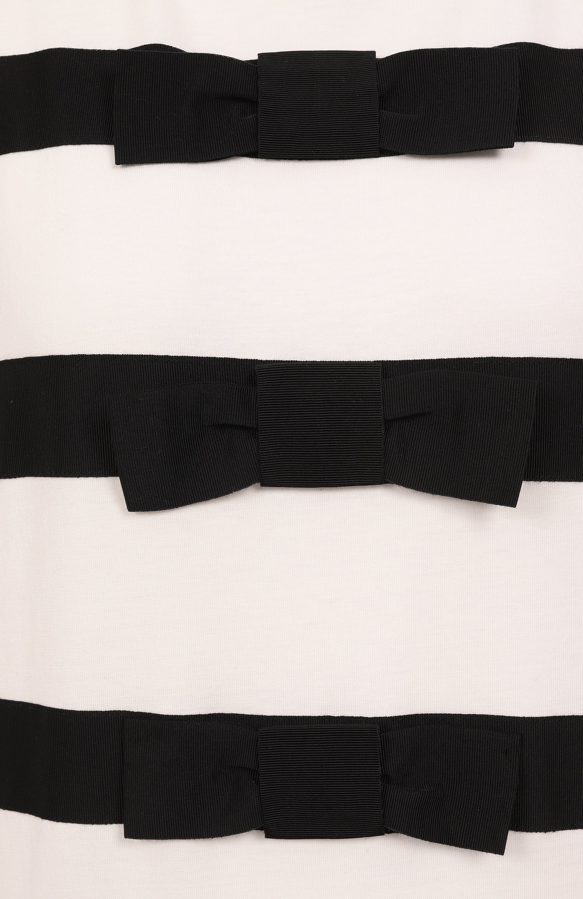 Хлопковая футболка NINA RICCI, арт. 25PJT0027/C01094, фото 6