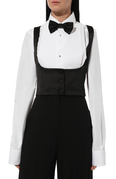 Атласный жилет DOLCE & GABBANA, арт. F792ET/FU1KM, фото 3