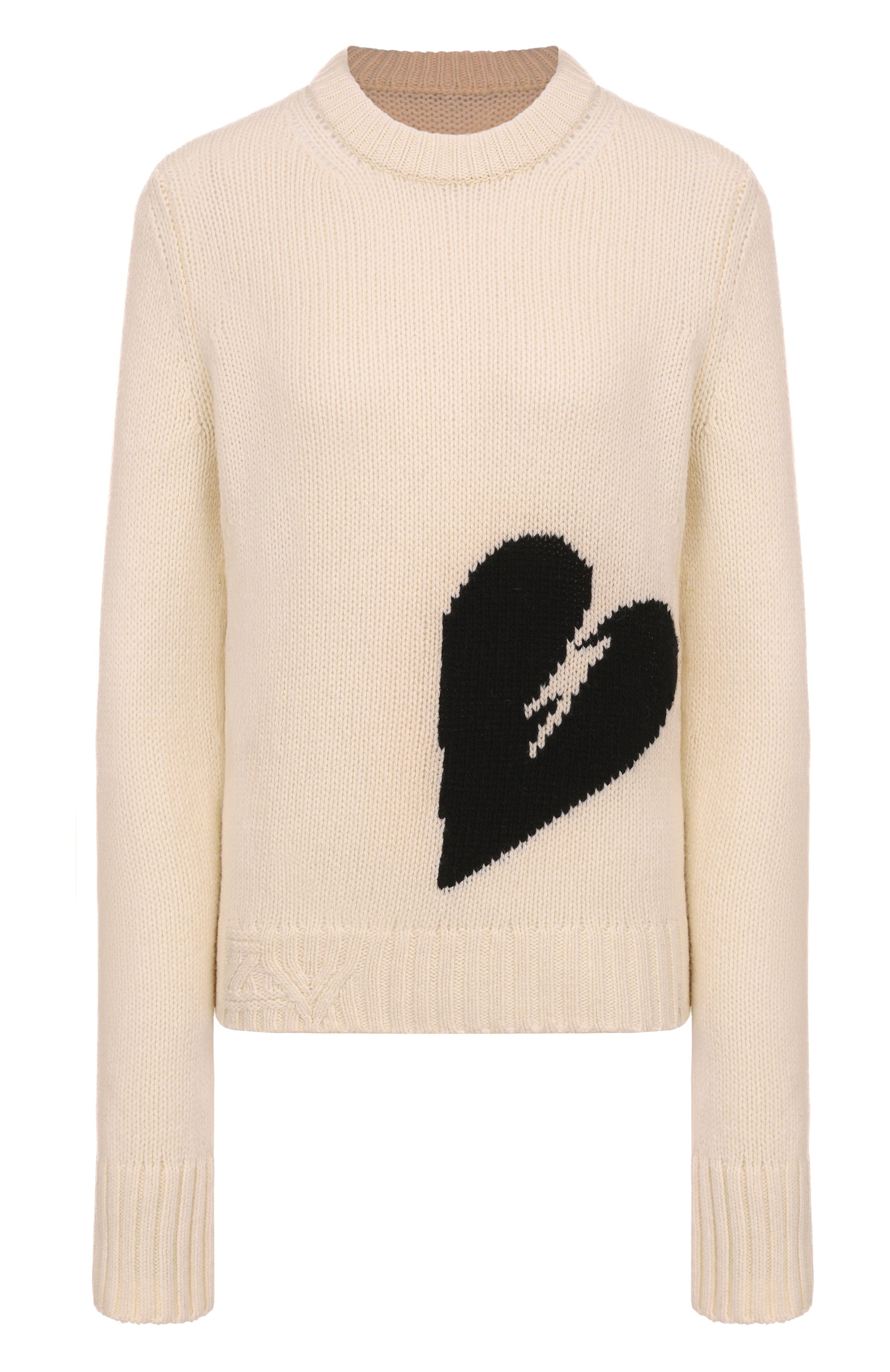 Шерстяной свитер ZADIG AND VOLTAIRE, арт. KWSW02767, фото 1