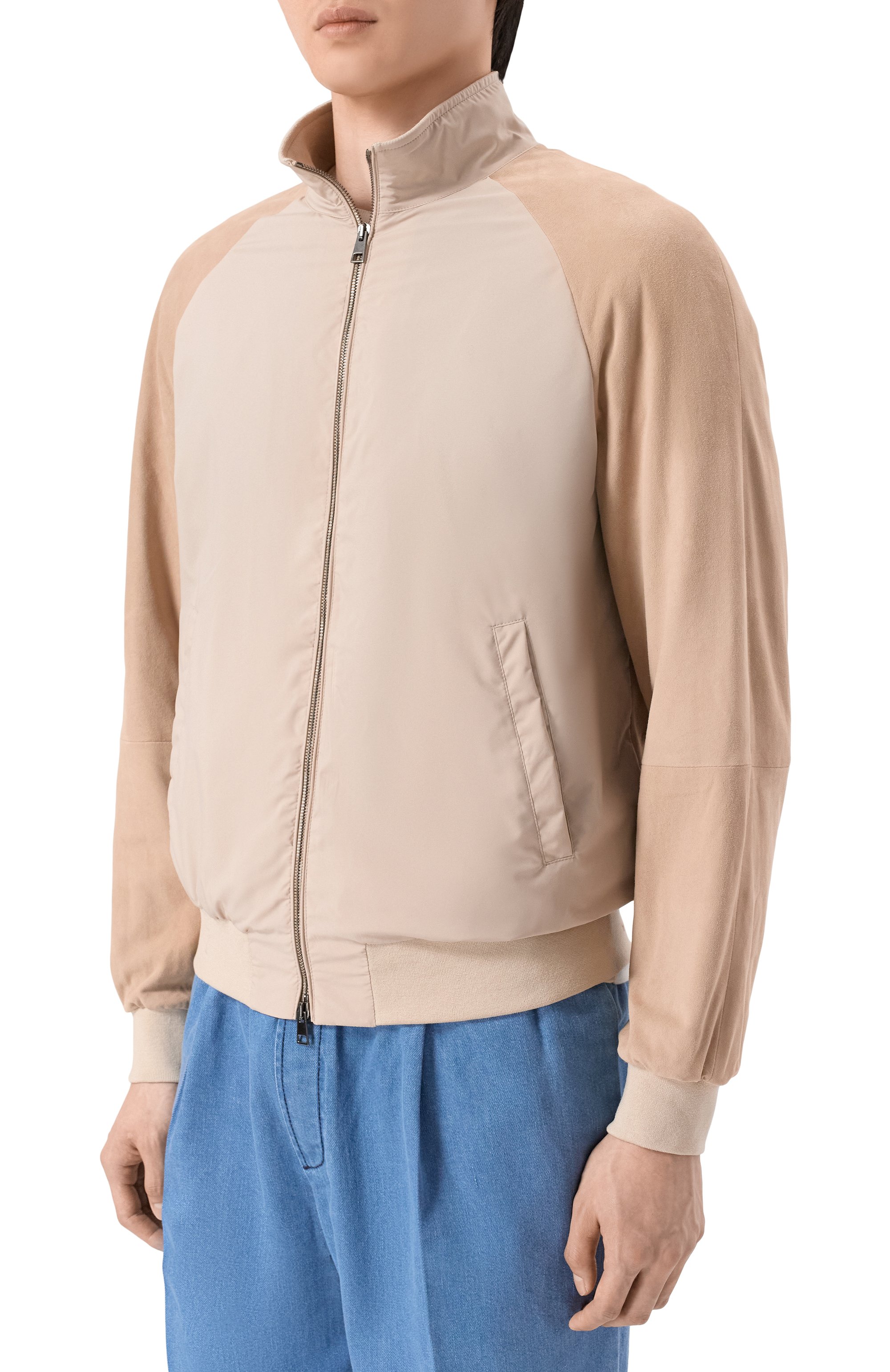 Кожаный бомбер ANDREA CAMPAGNA, арт. 232533/T1418I, фото 3