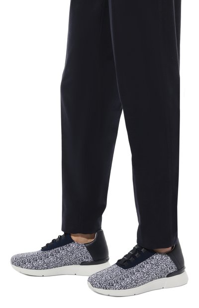 Текстильные кроссовки STEFANO RICCI, арт. UV098G6505/TSWY, фото 3