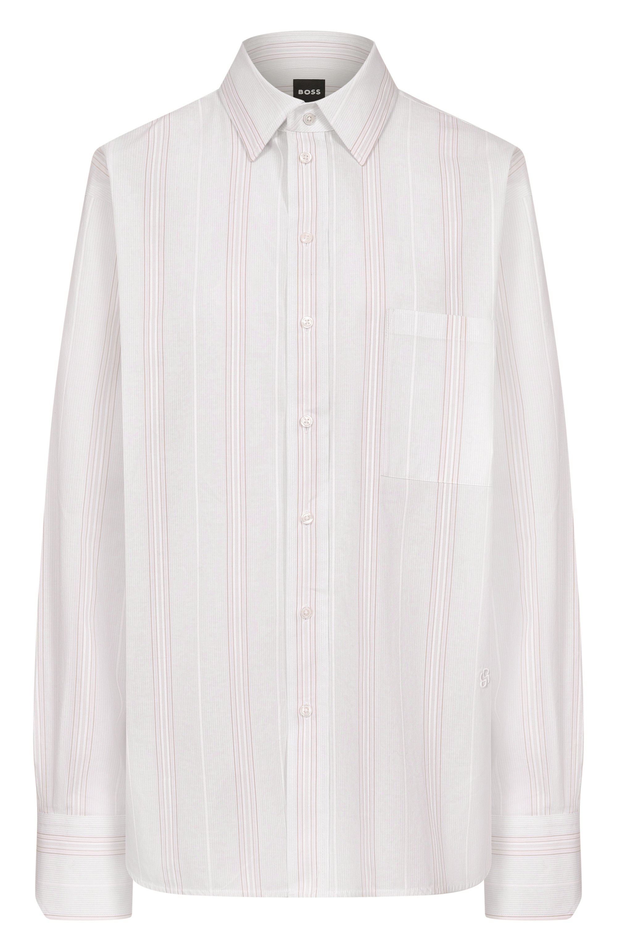 Хлопковая рубашка BOSS, арт. 50559872, фото 1