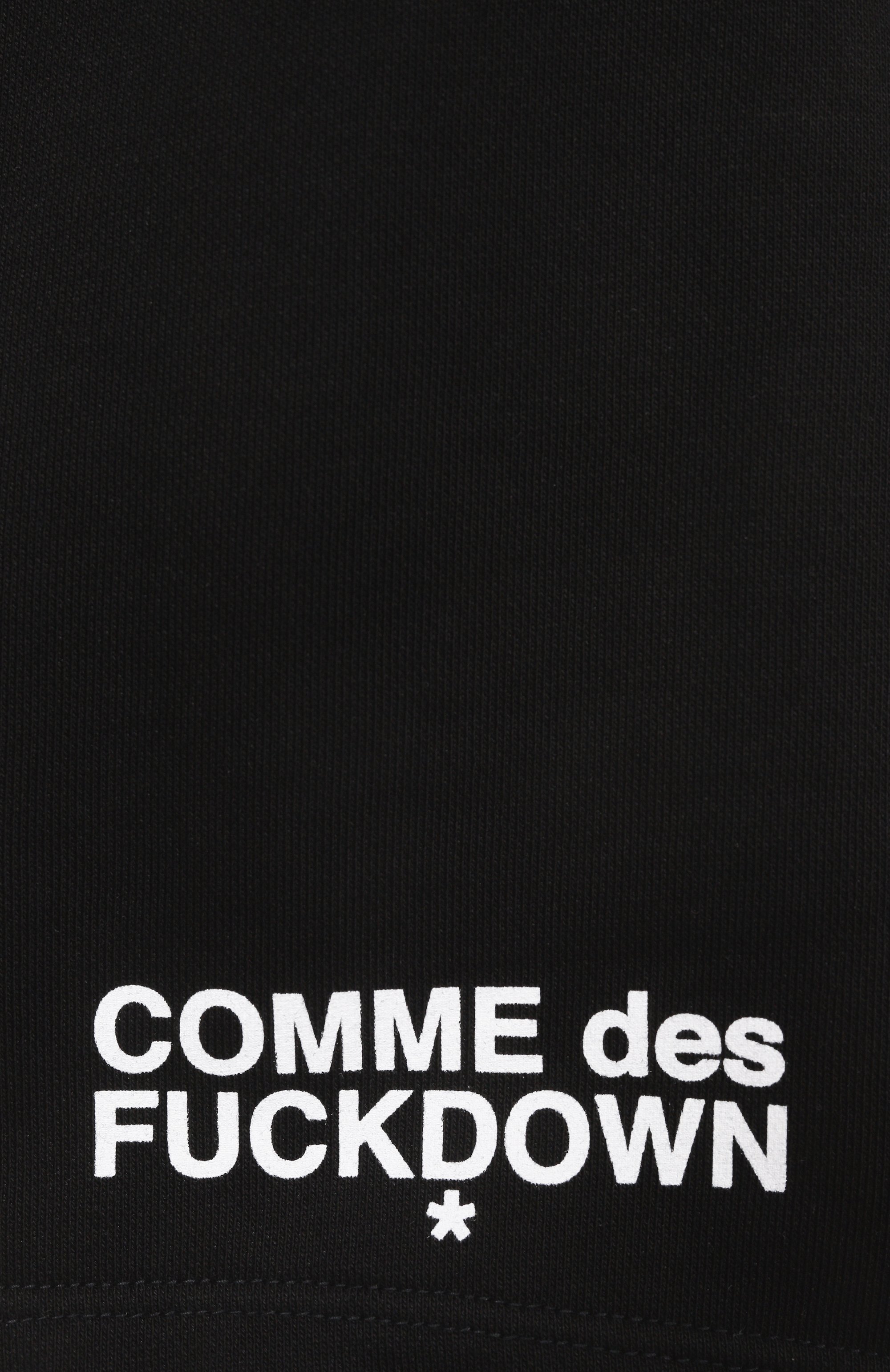 Хлопковые шорты COMME DES FUCKDOWN, арт. CFABM01505, фото 6