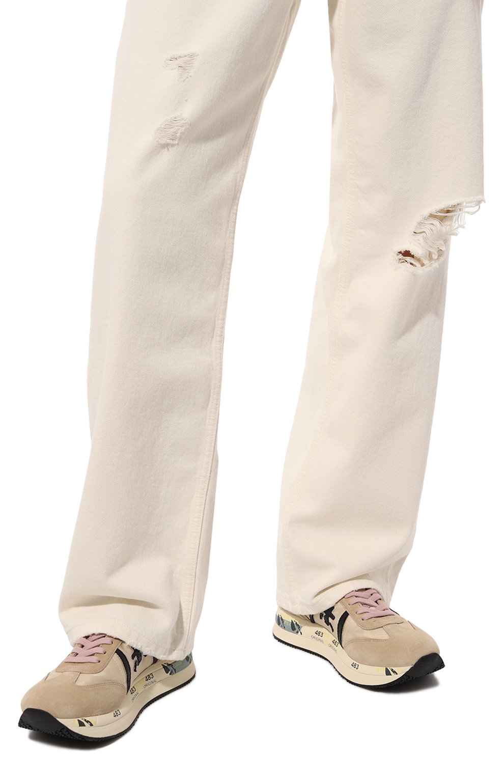 Комбинированные кроссовки conny PREMIATA, арт. C0NNY/VAR 7116, фото 3