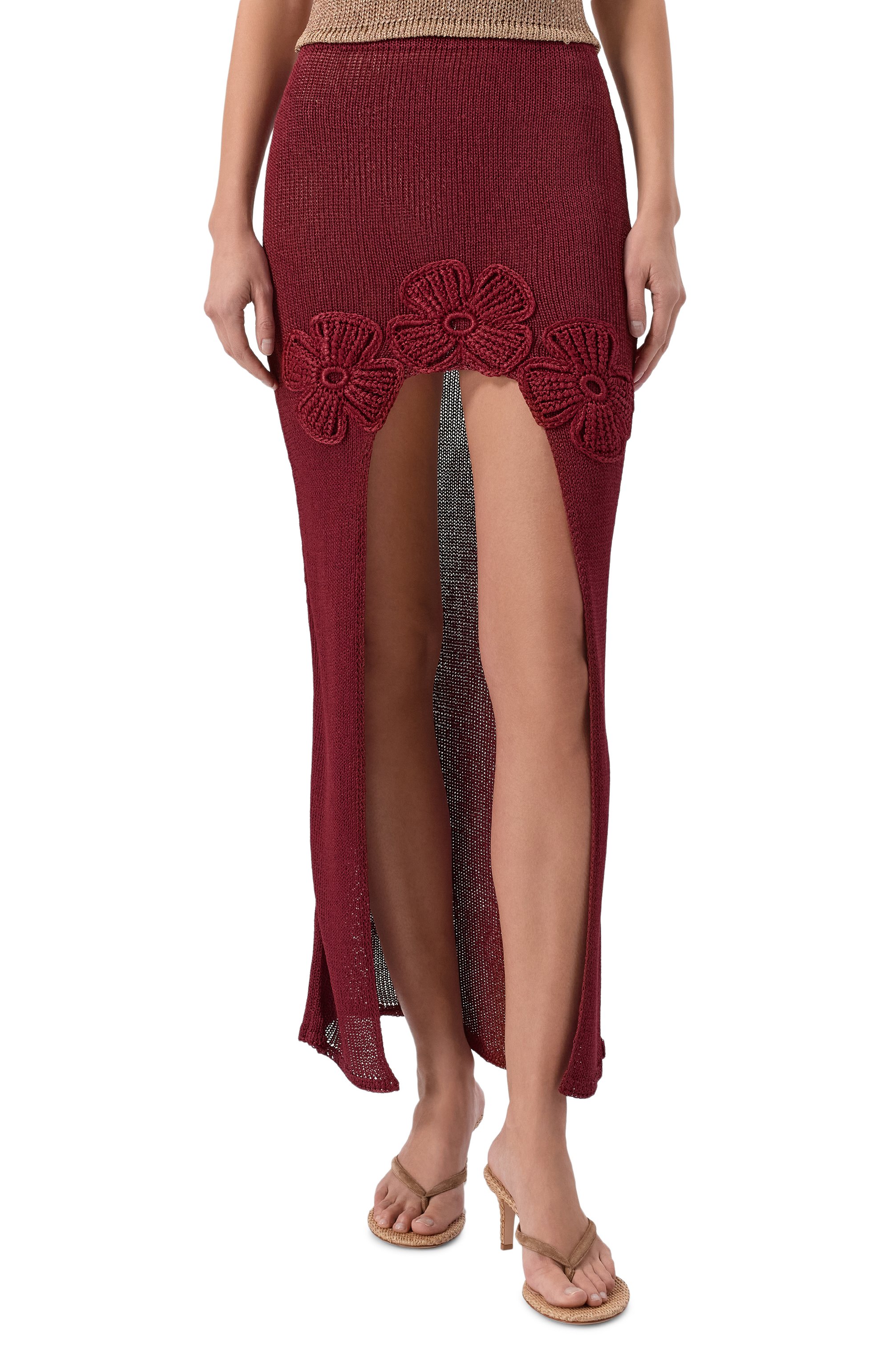 Шелковая юбка PARAMIDONNA, арт. CR26LSKB-1, фото 3