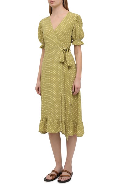 Платье из вискозы FAITHFULL THE BRAND, арт. FF1570-BDF, фото 3