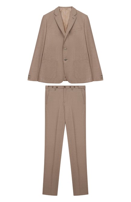 Костюм из шерсти и кашемира STEFANO RICCI JUNIOR, арт. Y1SF732T90/B188HA