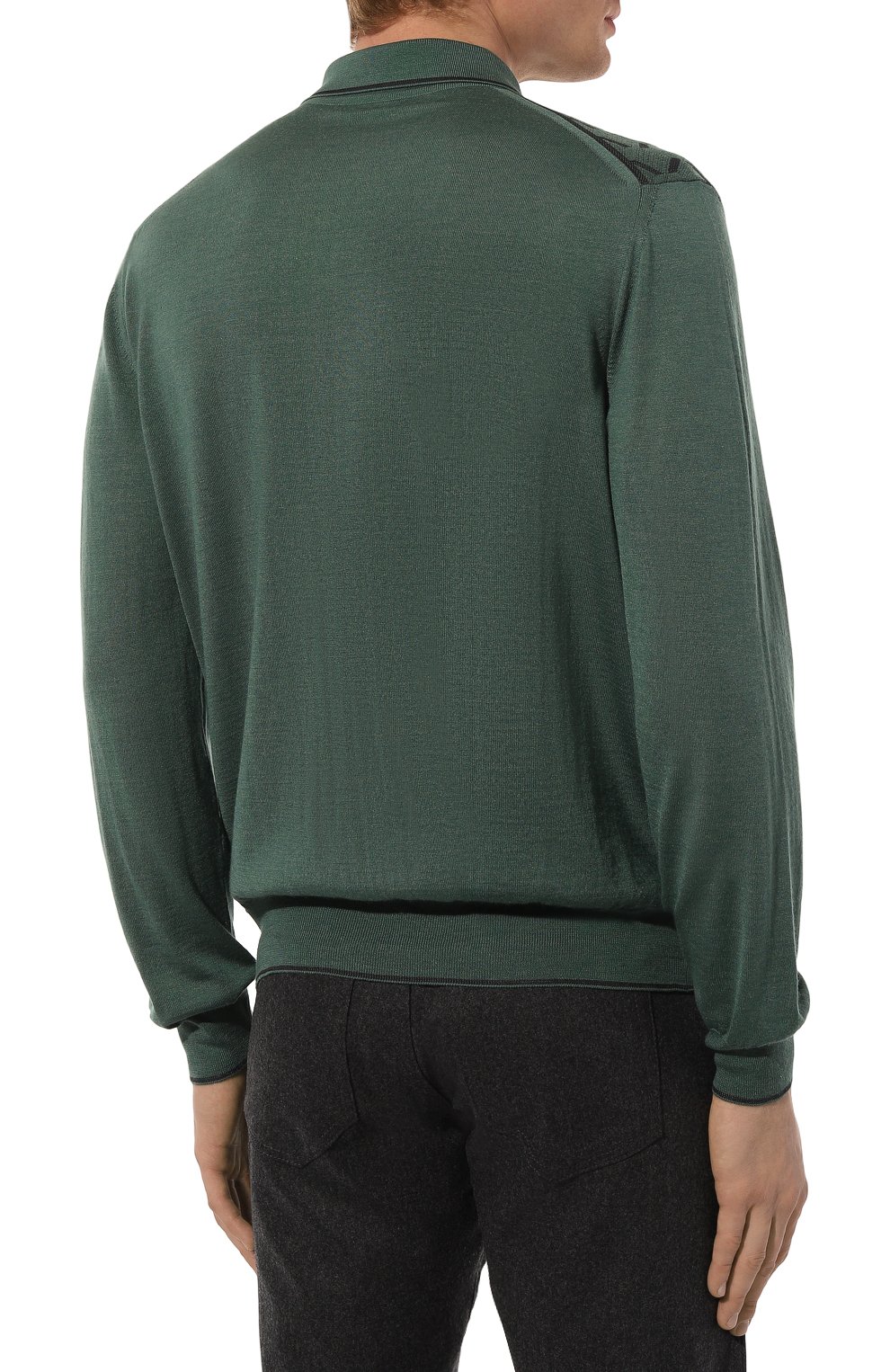 Поло из шерсти и шелка STEFANO RICCI, арт. KE08013P30/E24475, фото 4