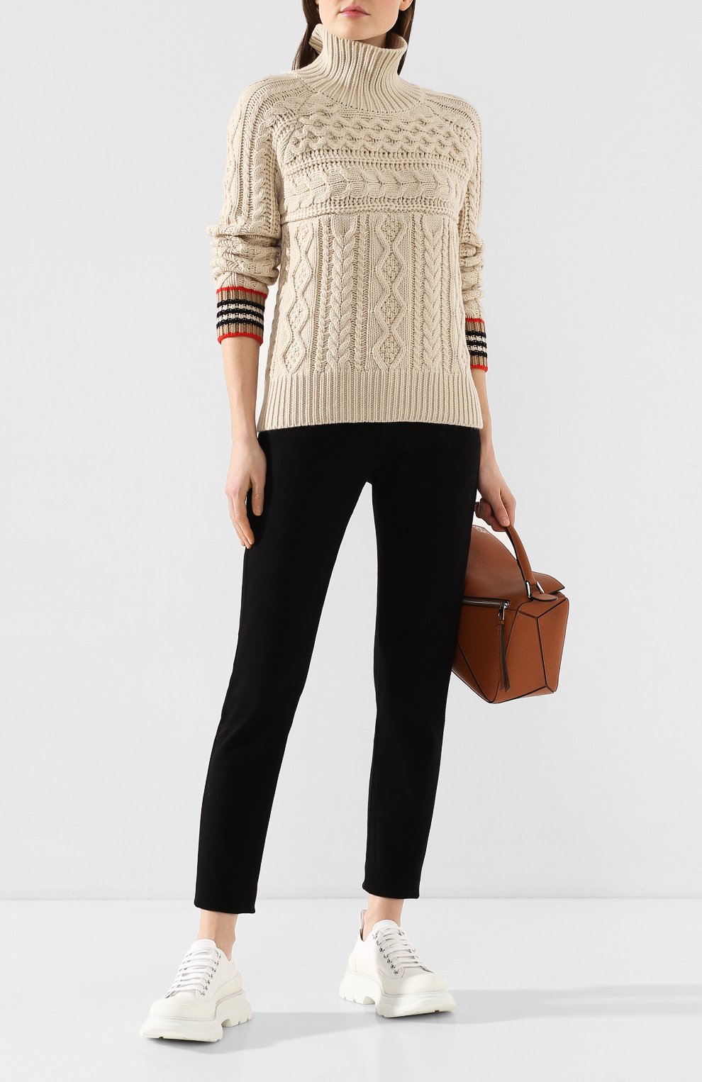 Кашемировый свитер BURBERRY, арт. 8024206, фото 2
