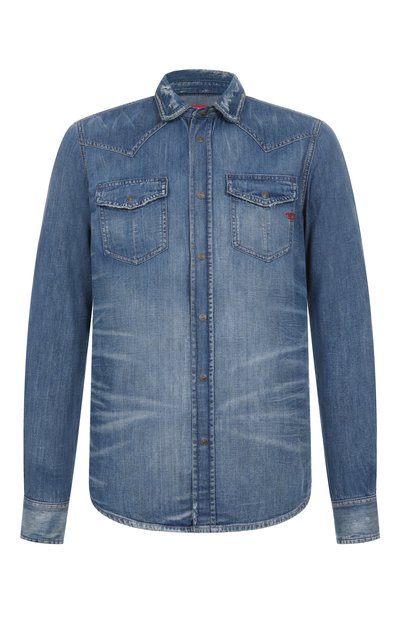 Мужская джинсовая рубашка DIESEL, арт. A12622/068RJ