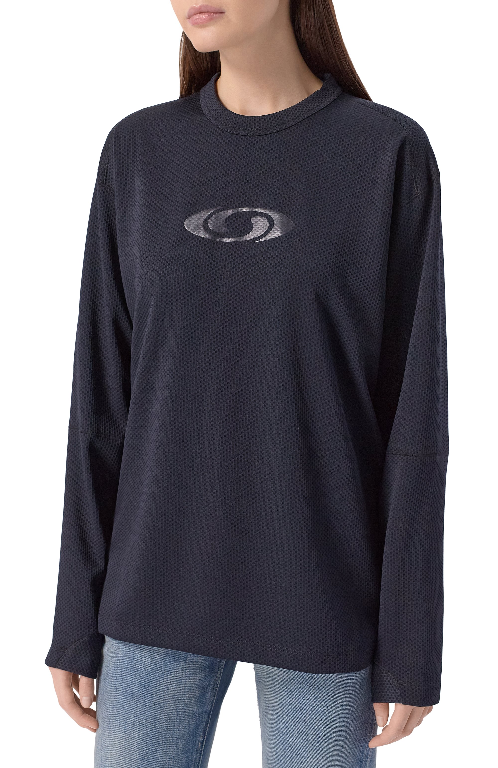 Лонгслив MM6, арт. S52NH0036/M20139, фото 3