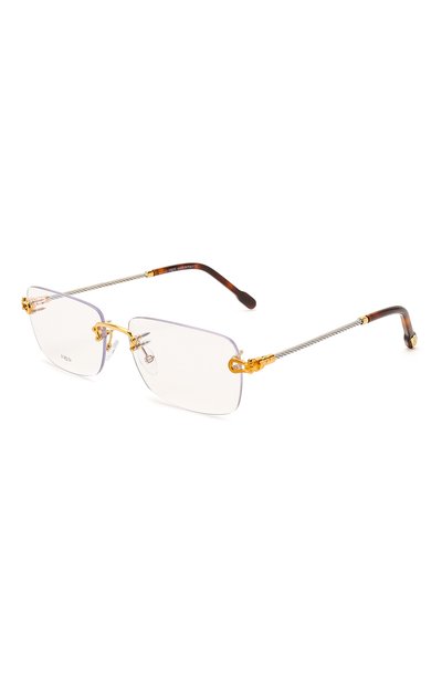 Оправа FRED серебряного цвета по цене 97850 руб., арт. FG50002U 032, фото 1 Оправа FRED, арт. FG50002U 032, фото 1