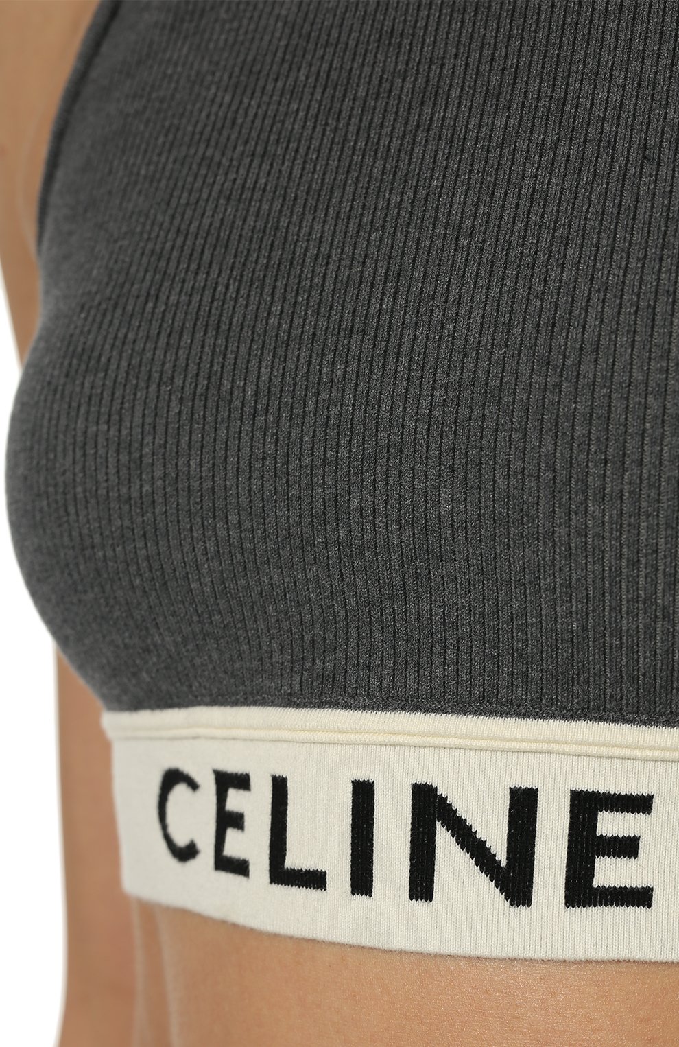 Хлопковый топ CELINE, арт. 2A68L372N, фото 5