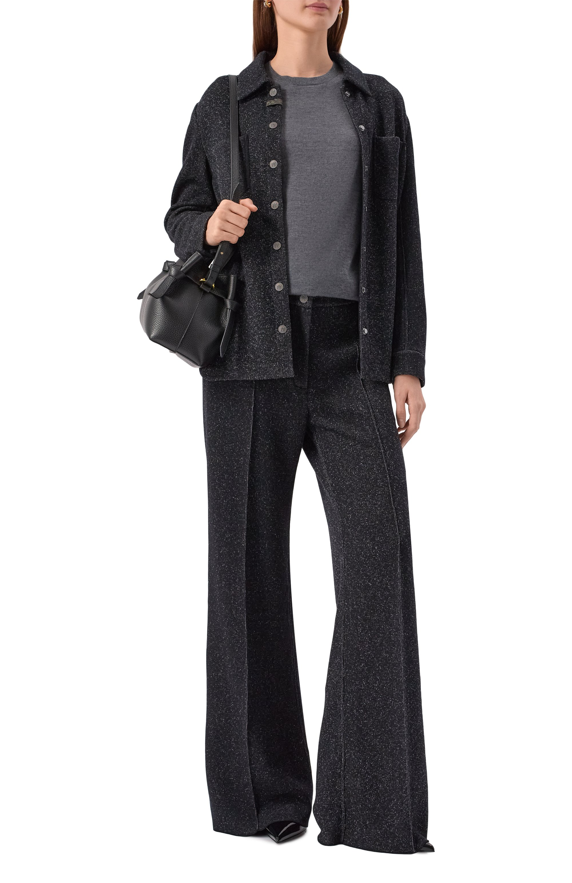 Шерстяные брюки FREEAGE, арт. WW26.PT177.2003.900, фото 2