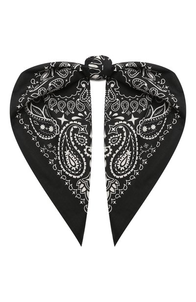 Хлопковая бандана MC2 SAINT BARTH, арт. STBA F0ULARD/F0D0001/00726B/W, фото 1