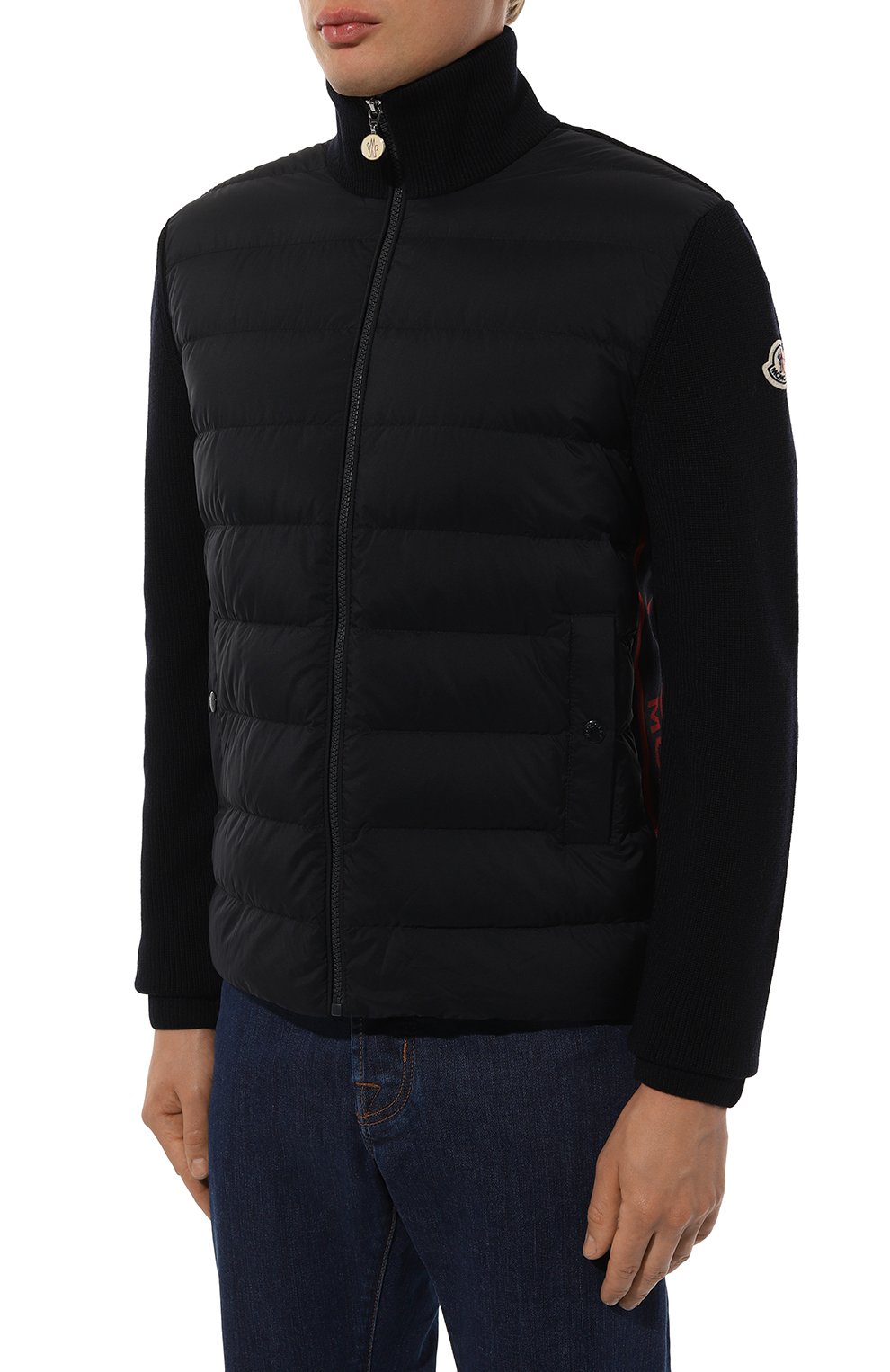 Комбини рованный кардиган MONCLER, арт. 9B000-07-M1131, фото 3