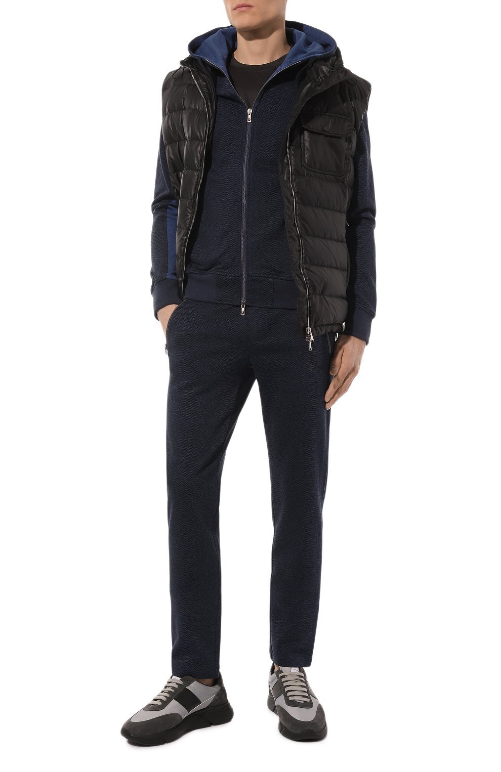 Хлопковые брюки CAPOBIANCO, арт. 14M705.SP00, фото 2