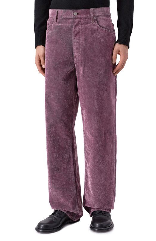 Джинсы Dries Van Noten 020927-2392-403 Сиреневый  020927-2392-403 Фото 3