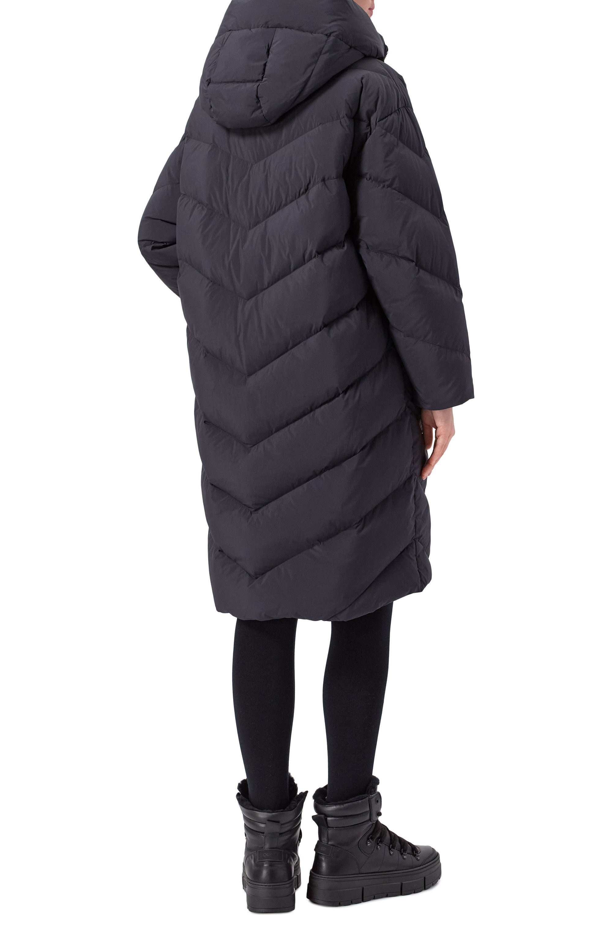 Пуховик DUNO, арт. METE0RA/APRICA, фото 4