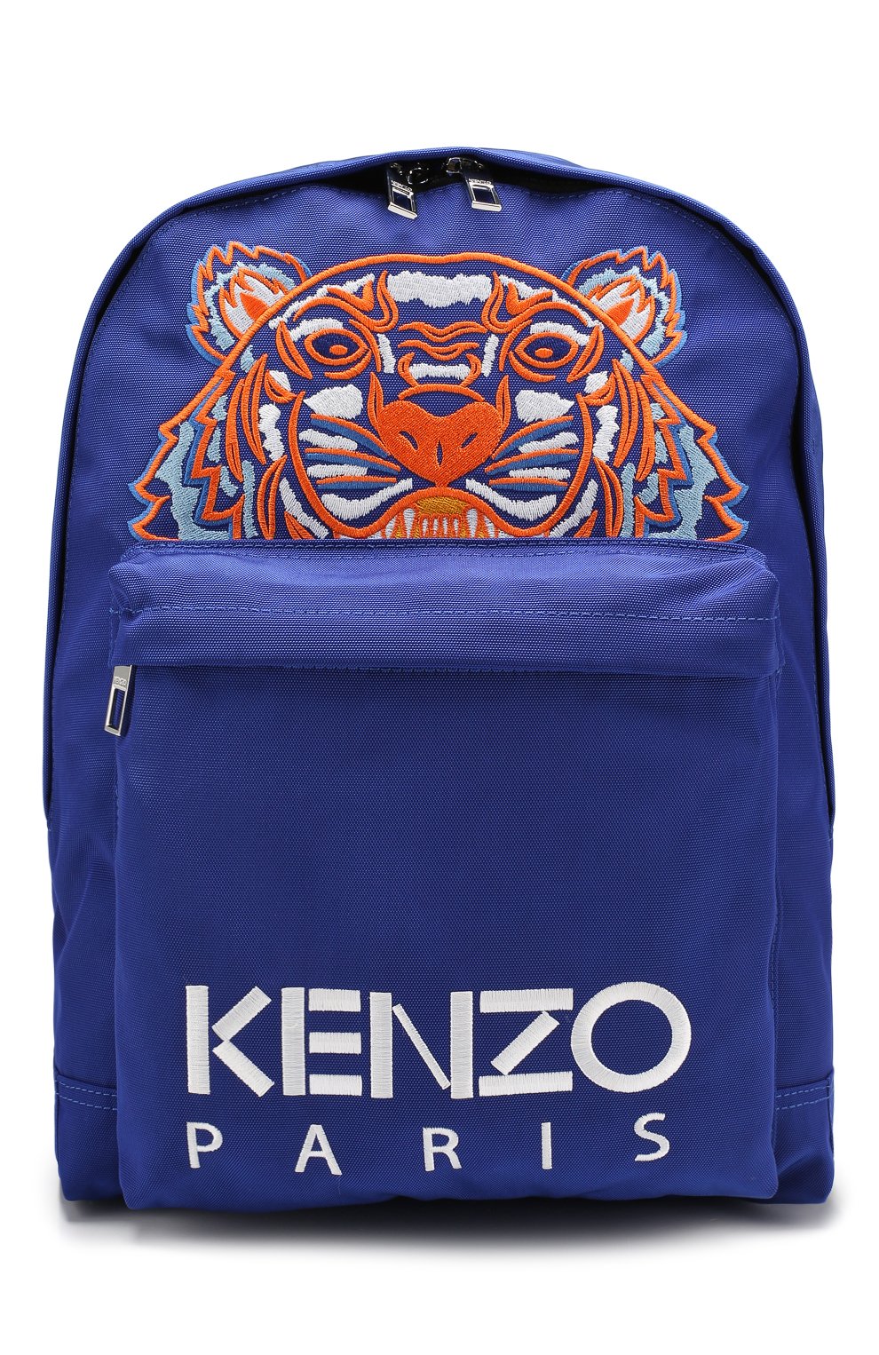 Рюкзак tiger KENZO синего цвета по цене 24350 руб., арт. F855SF300F20, фото 1 Рюкзак tiger KENZO, арт. F855SF300F20, фото 1
