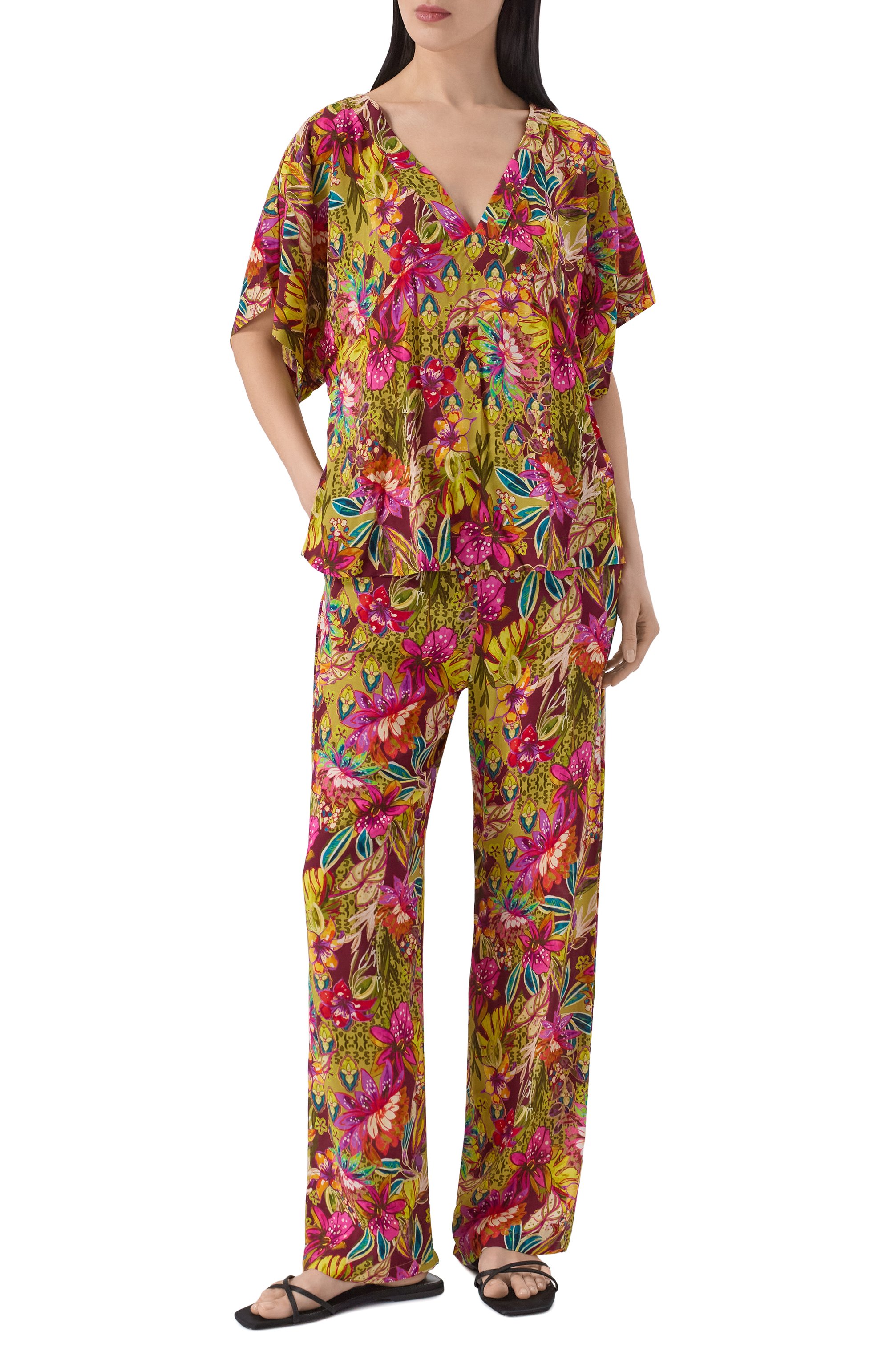 Блузка из вискозы LISE CHARMEL, арт. ALJ4837, фото 2