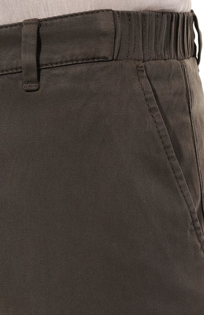 Брюки из лиоцелла и хлопка STEFANO RICCI, арт. M8T33B0150/FLUENT, фото 5