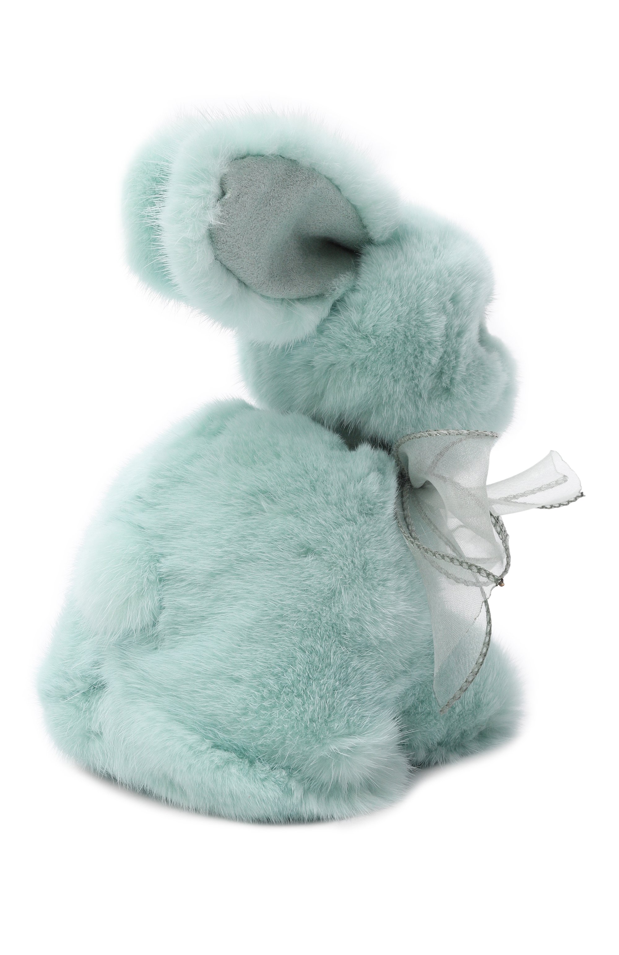 Мягкая игрушка кролик из норки CAROLON, арт. МИ-26-ЗН-005, фото 3