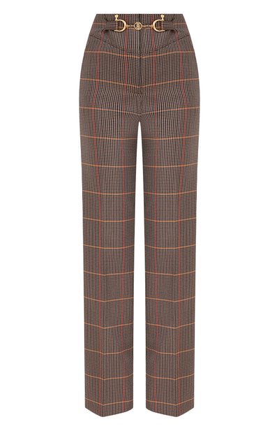 Женские шерстяные брюки BURBERRY, арт. 8030984