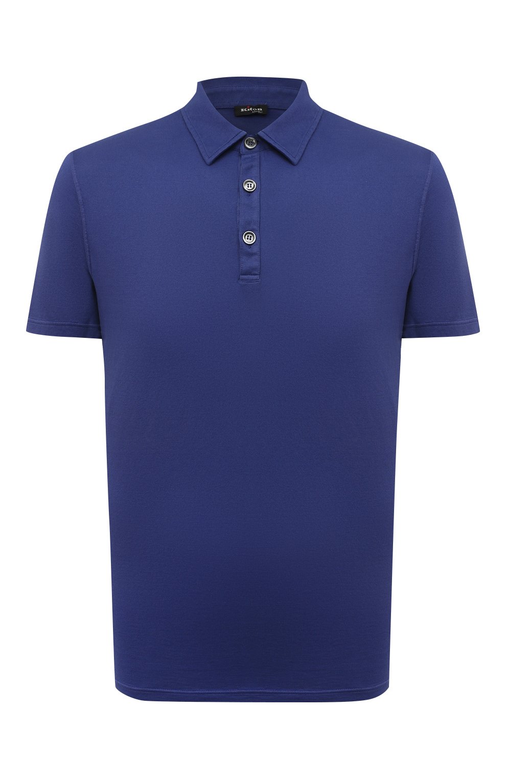 Поло из хлопка и кашемира KITON, арт. UMK0228, фото 1