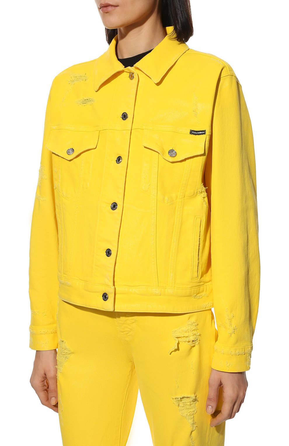 Джинсовая куртка DOLCE & GABBANA, арт. F9M00D/G8EY3, фото 3