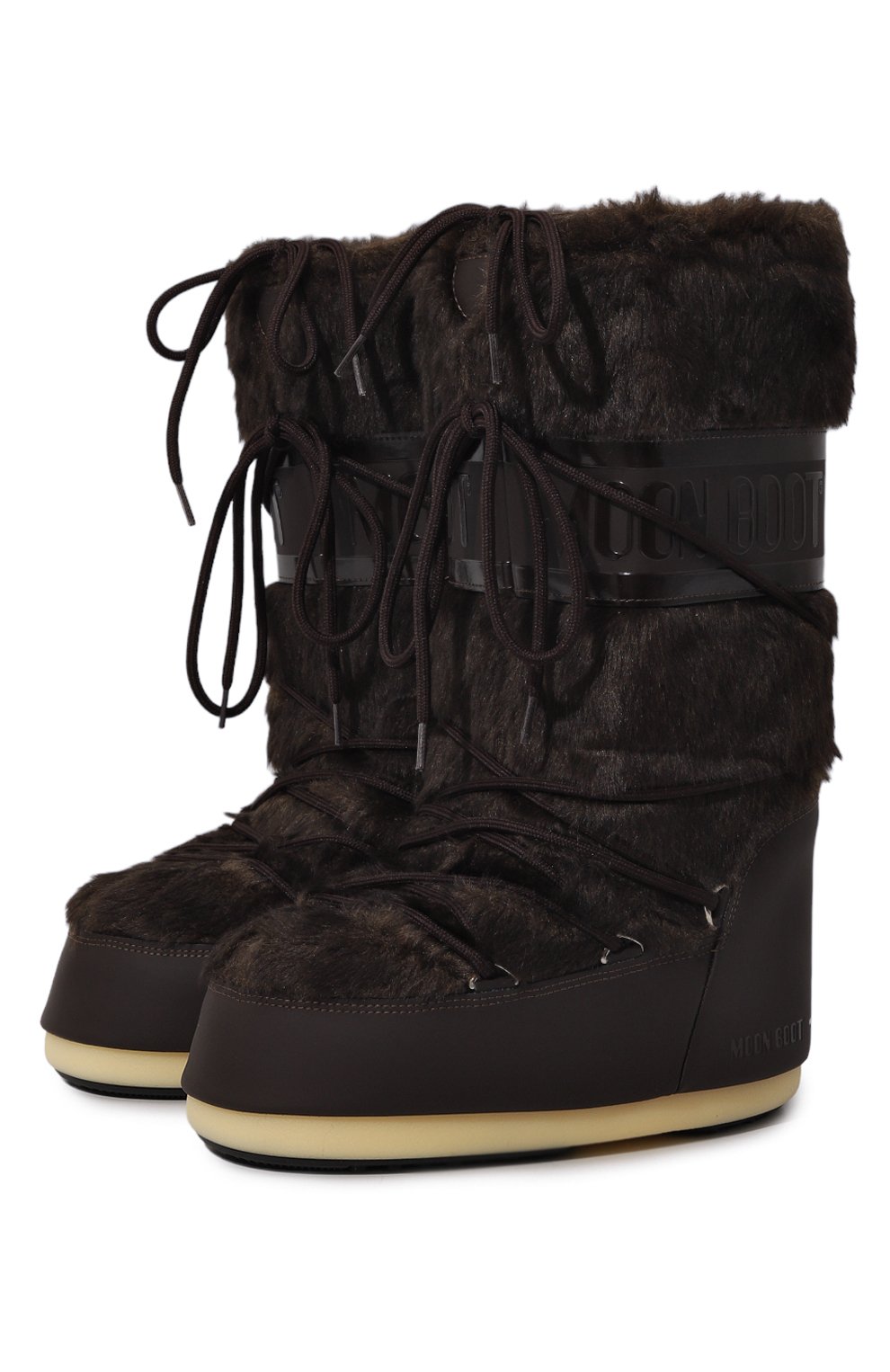 Комбинированные сапоги icon MOON BOOT, арт. 14089000, фото 1
