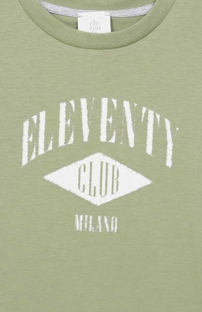 Хлопковая футболка ELEVENTY, арт. EY8P11/Z3733, фото 3