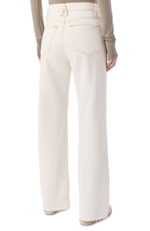 Джинсы Grace SLVRLAKE GRCJ407PNATW/GRACE Белый  GRCJ407PNATW/GRACE Фото 4