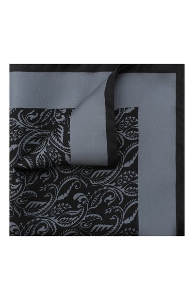 Мужской шелковый платок ZEGNA, арт. Z8J04/39A