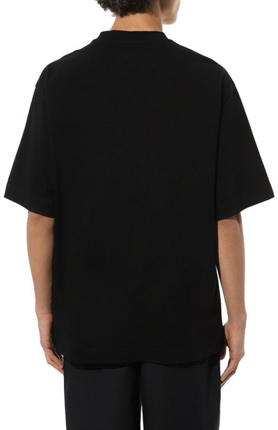 Хлопковая футболка OFF-WHITE, арт. 0MAA120C99JER008, фото 4