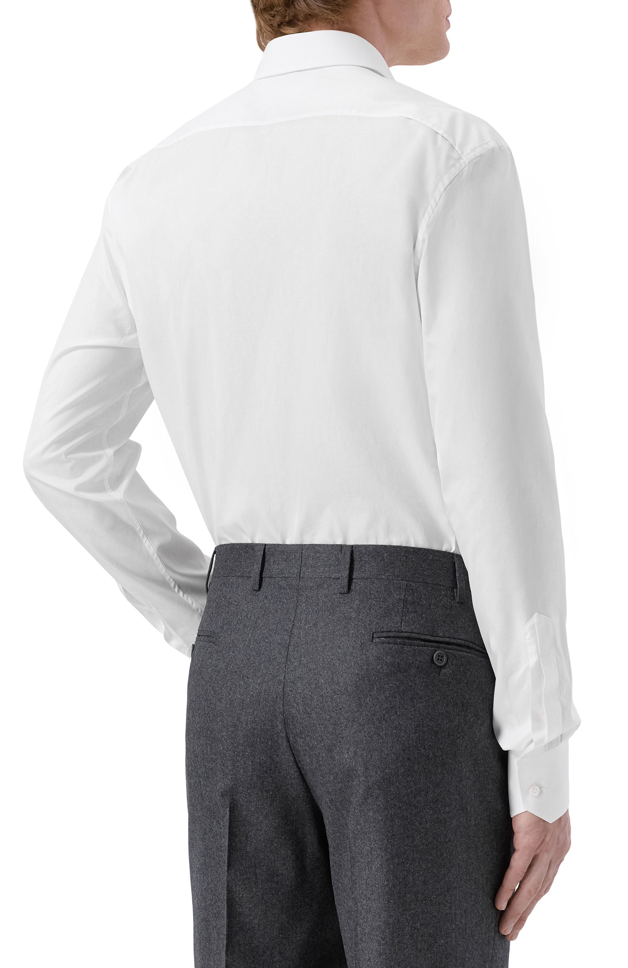 Хлопковая сорочка STEFANO RICCI, арт. MC003678/BZ1752, фото 4